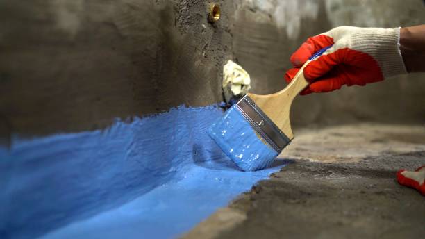 SJ Waterproofing Pros commercial waterproofing team near Pittsboro, NC